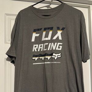 Fox Gray Men's T-Shirt